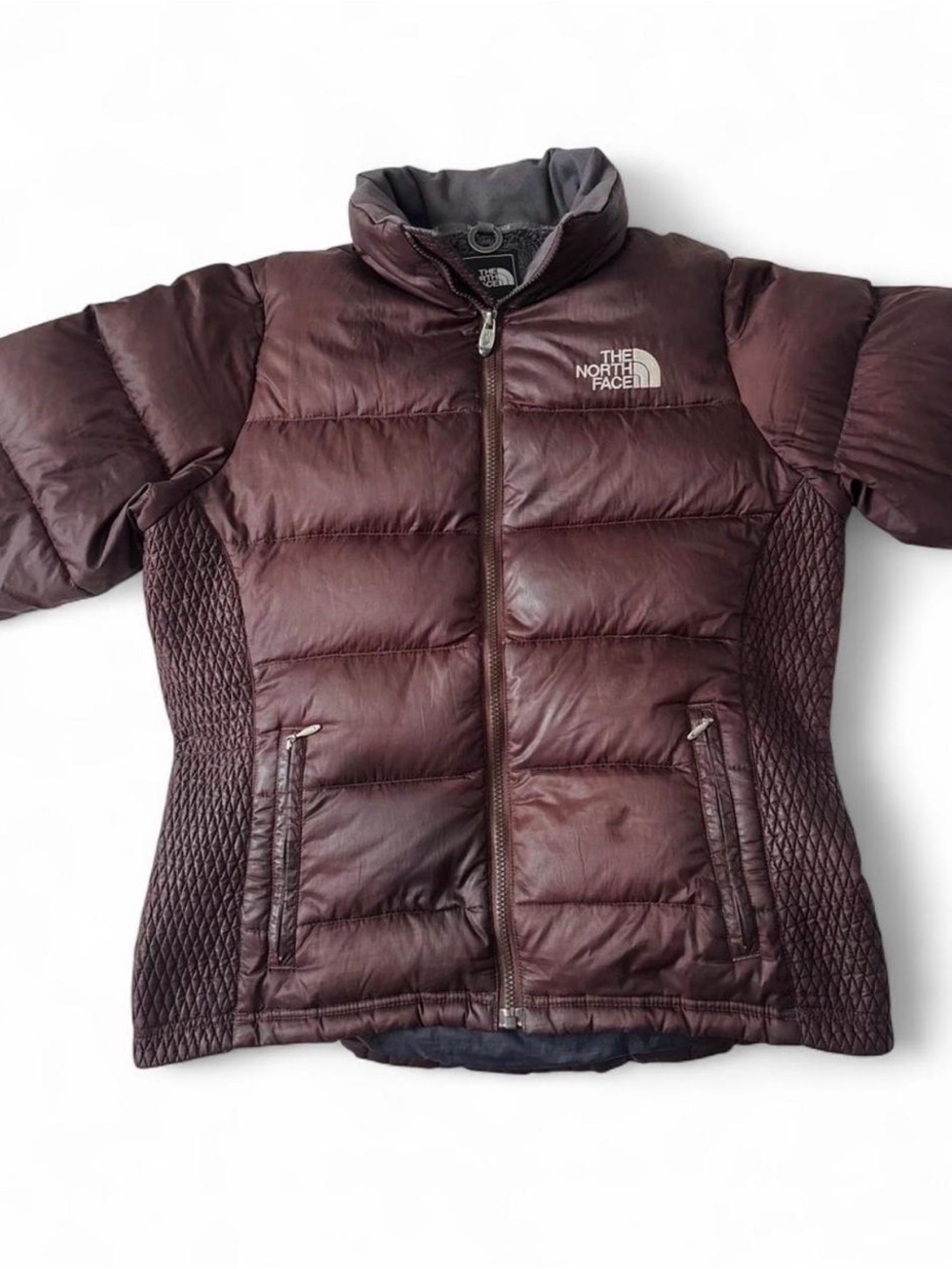 Retro/Vintage The North Face Brown 550 Women’s Puffer Jacket 🤎
